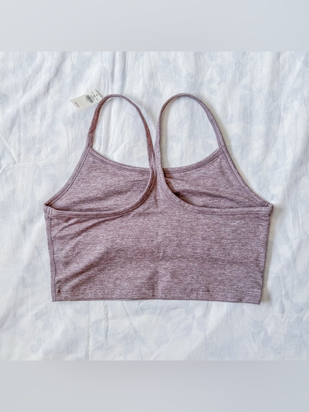 Aerie The Hugger Longline Racerback Sports Bra - BRAND NEW! (Size: L) - Picture 2 of 12